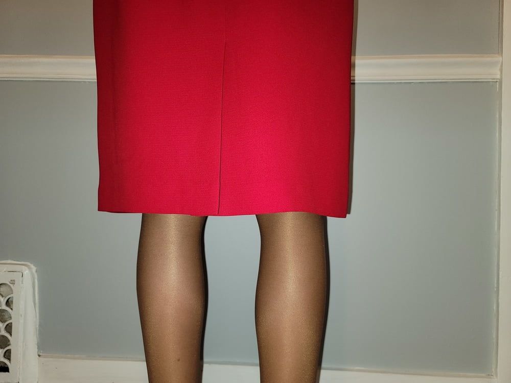 Skirts with a silky lining. #4