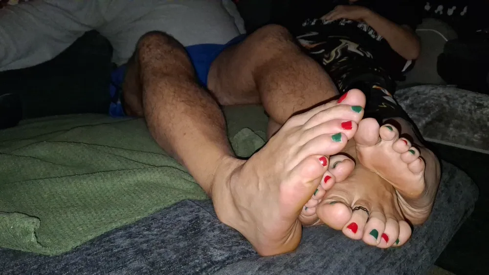 Late night footsie 1 #12