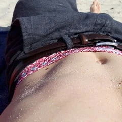 with pants