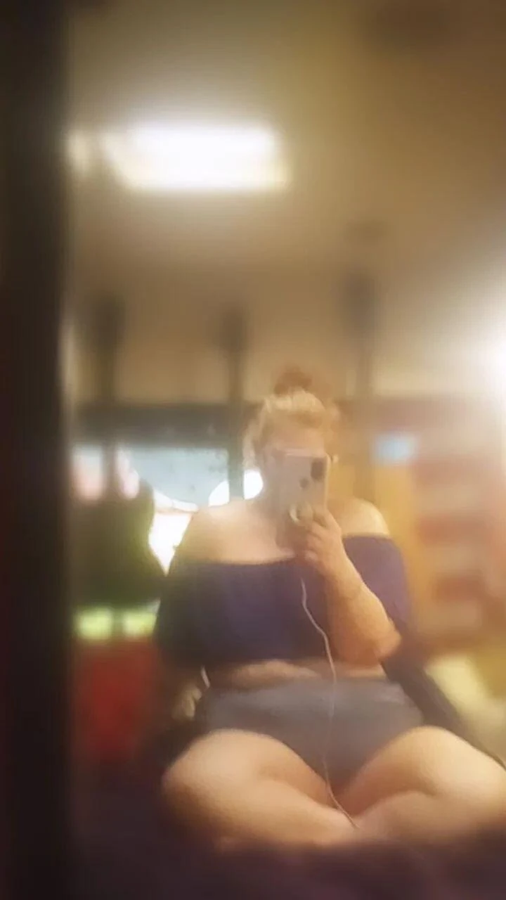 Fat ass redhead  #45