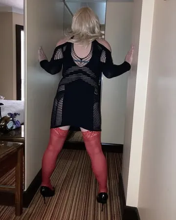 hotel slut in black         