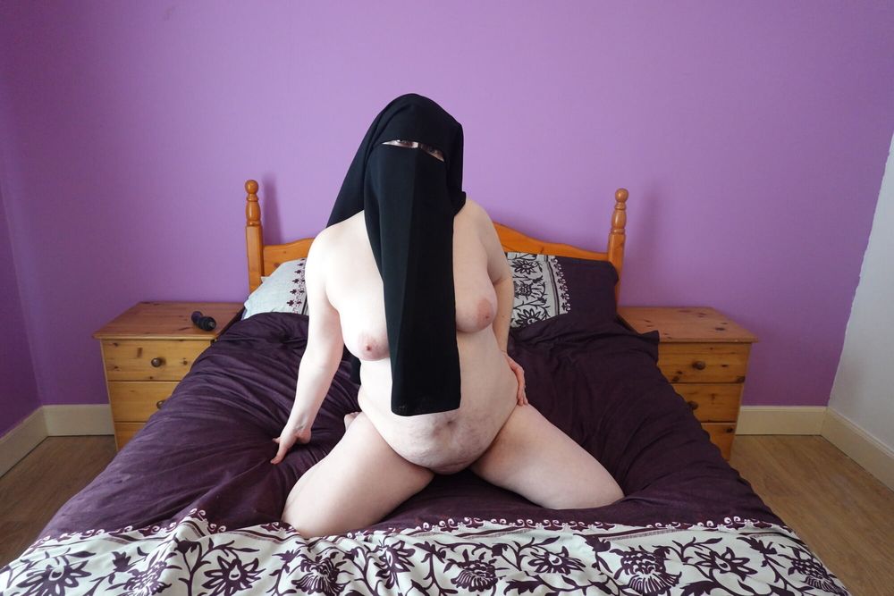 Naked in Niqab  #7