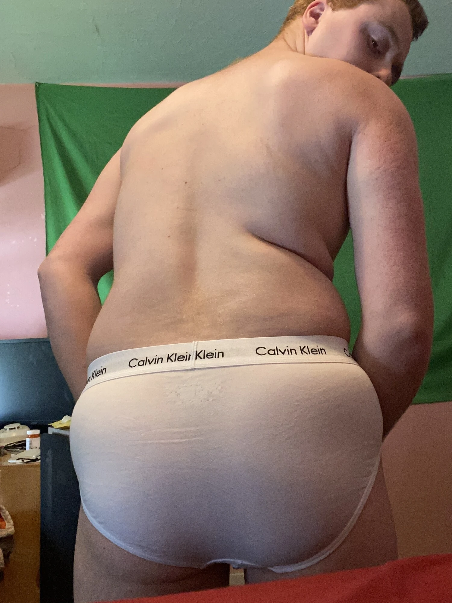 Yo y mi ropa interior blanca