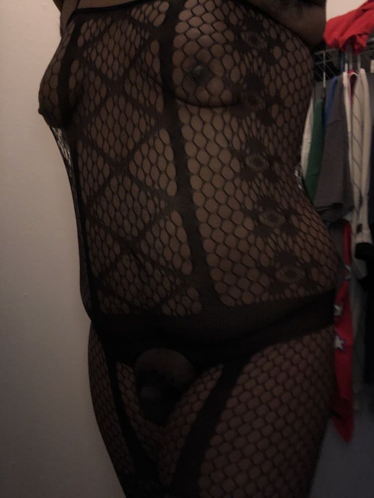 New years fishnet outfit  #26