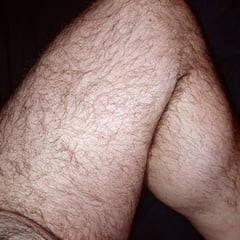 My naked body.