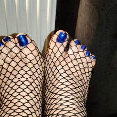 Hornychubby feet