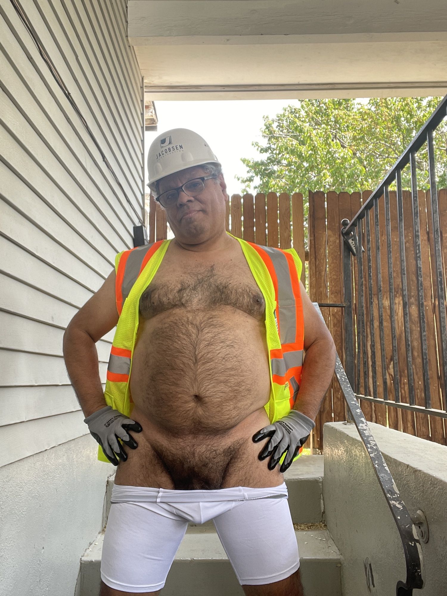 The Hard Construction Worker