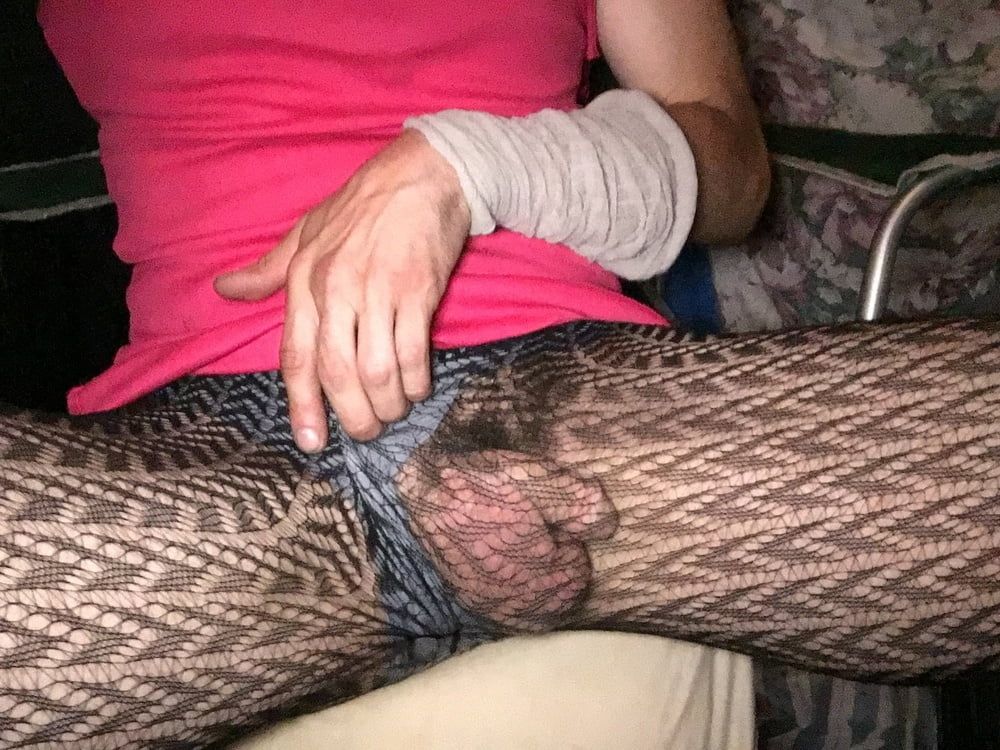 Saturday morning Sissy - penis rub &amp; tug #7