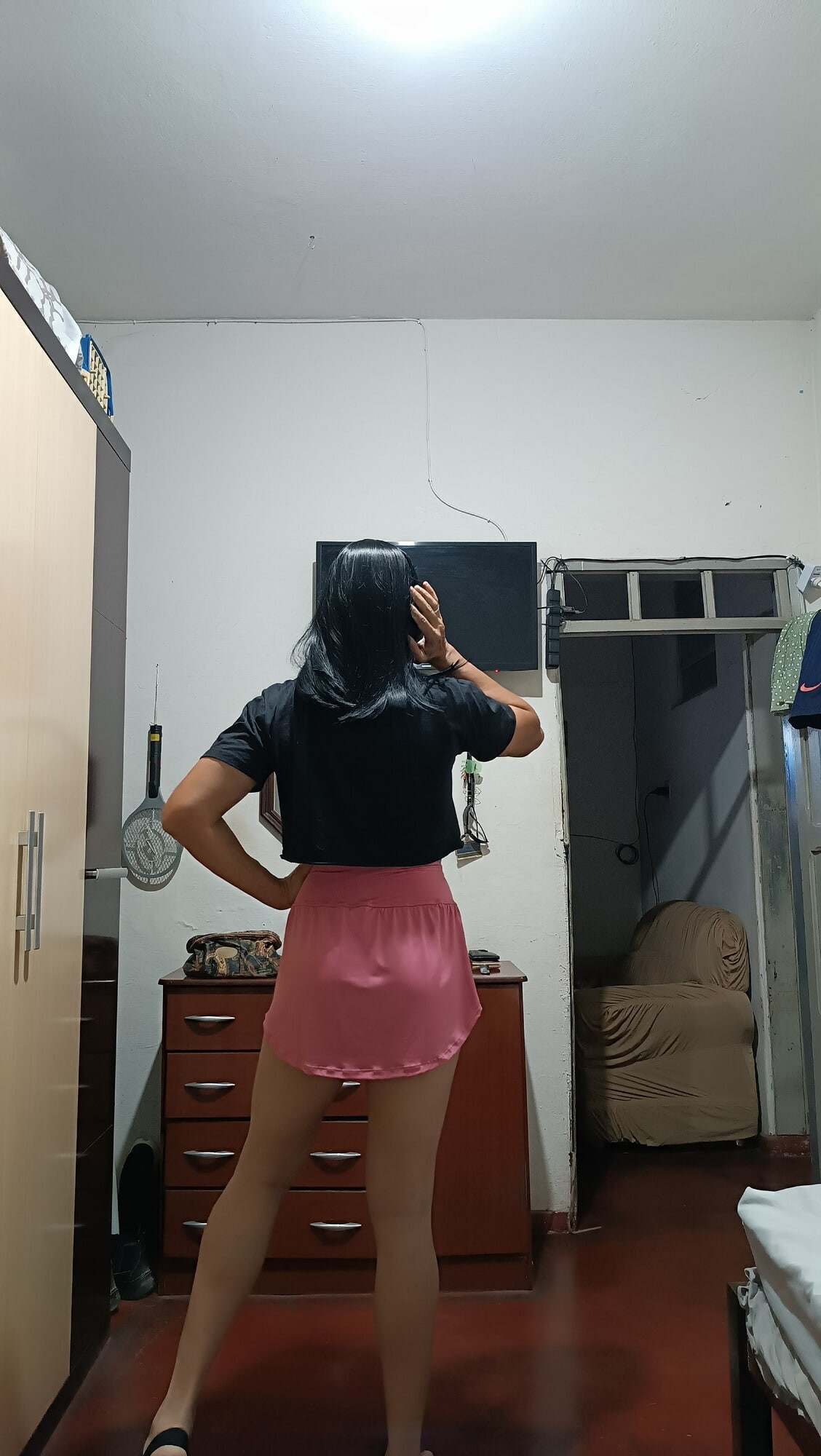 Sakura Nakamura Pink Dresser  #15