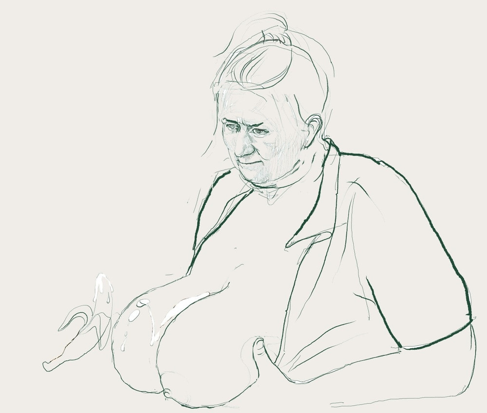 My village aunt Nina #2