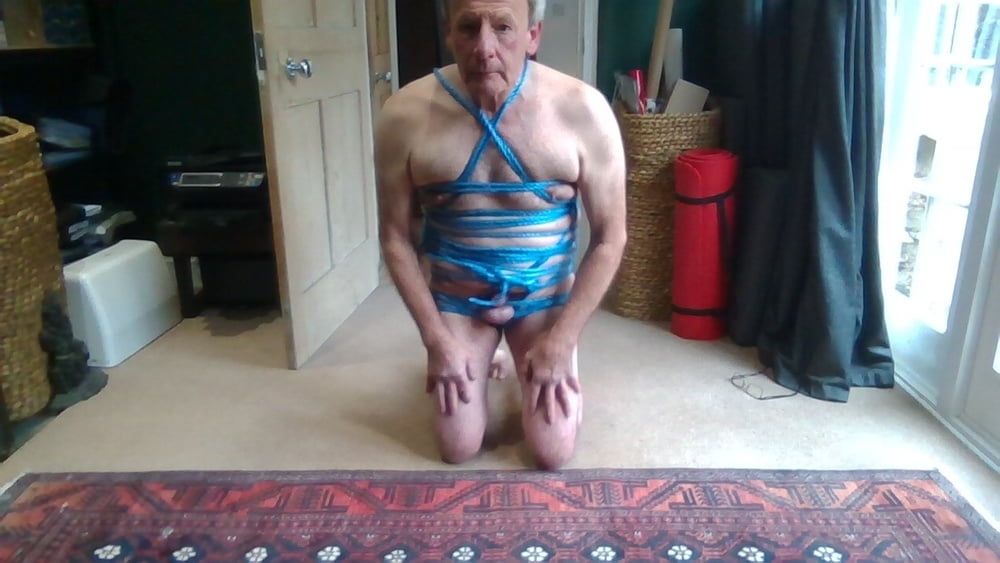 sissyfagben self bondage punishment #20