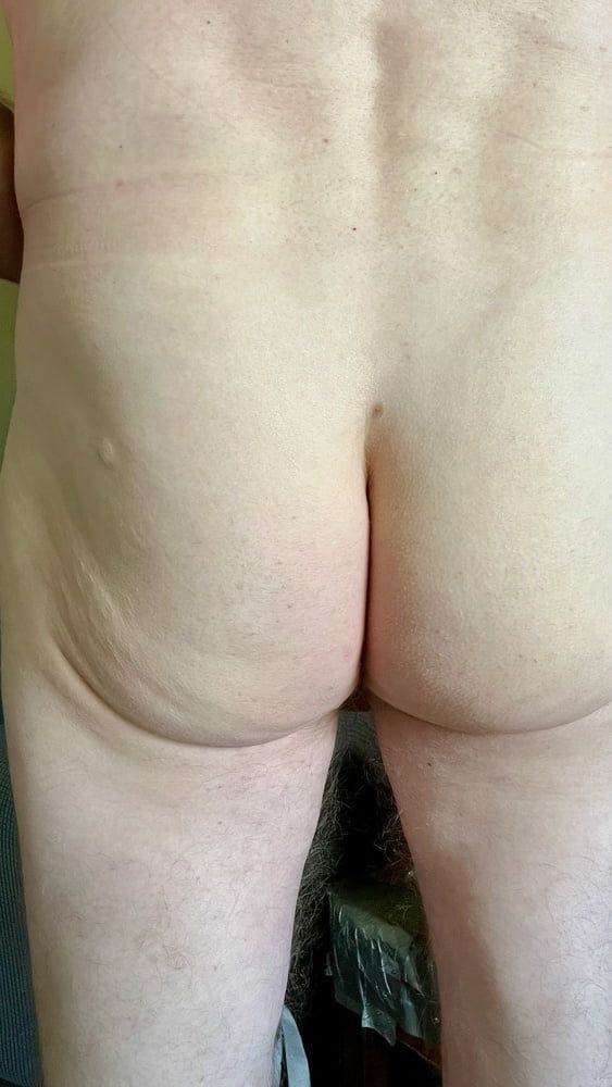 Getting Naked Again - Pictures of My Cock and Ass #4