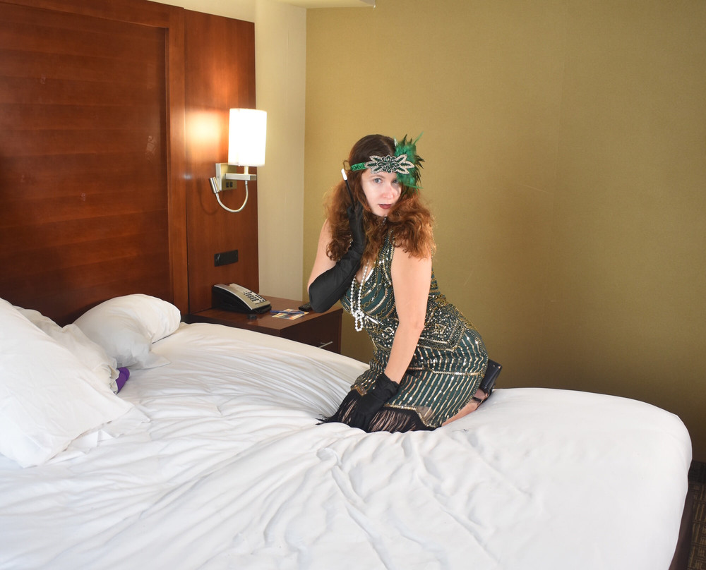 Violet Spice the redheaded flapper #4