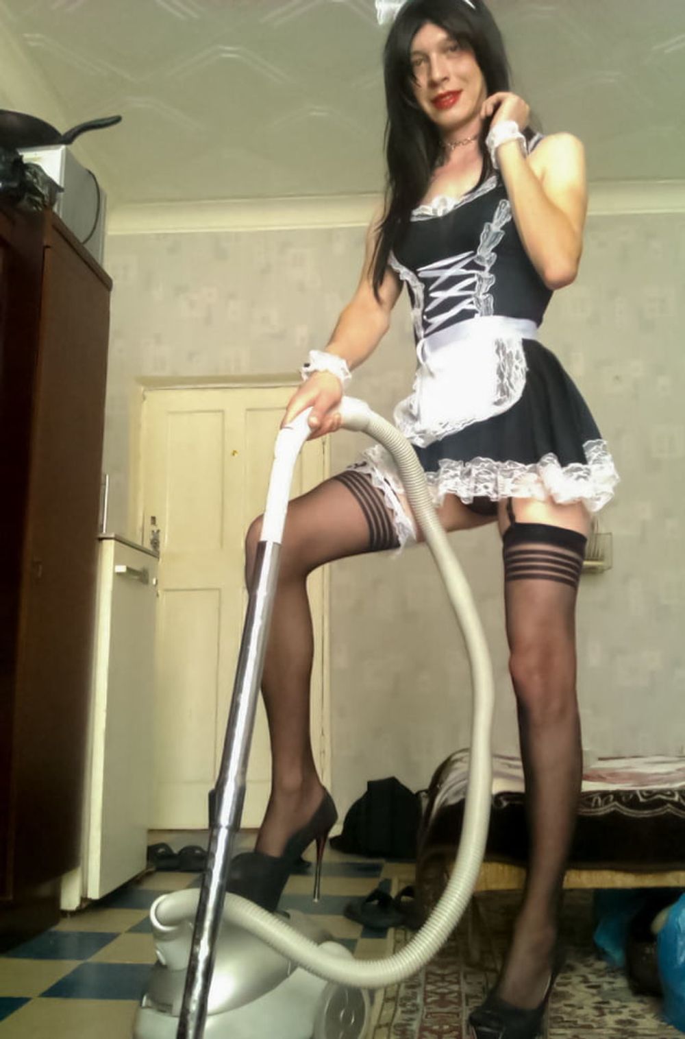 Sissy Maid vladasexytrans  #6