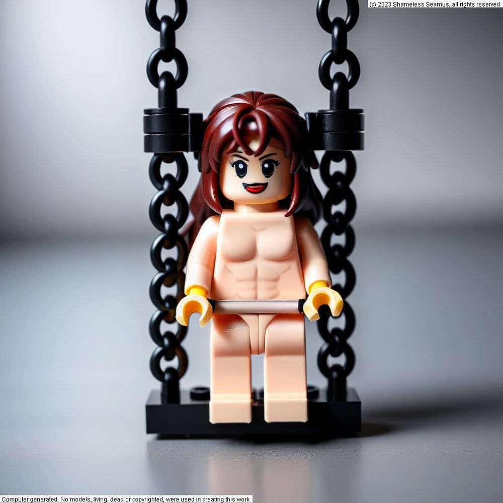 Bondage Babes in Brickland #20