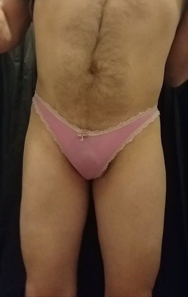 Hot pink panties  #12