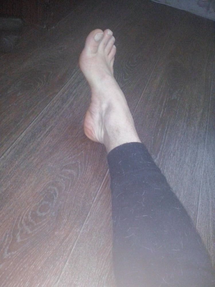 Are you want to lick my feet?