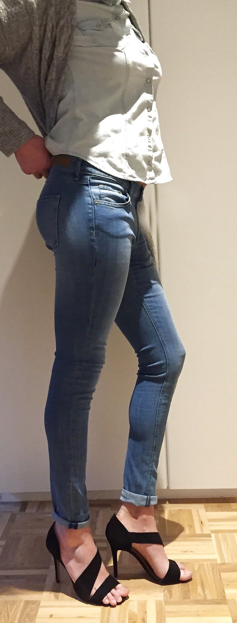 Jeans on jeans #6