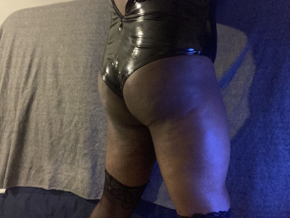 Ebony sissy #13