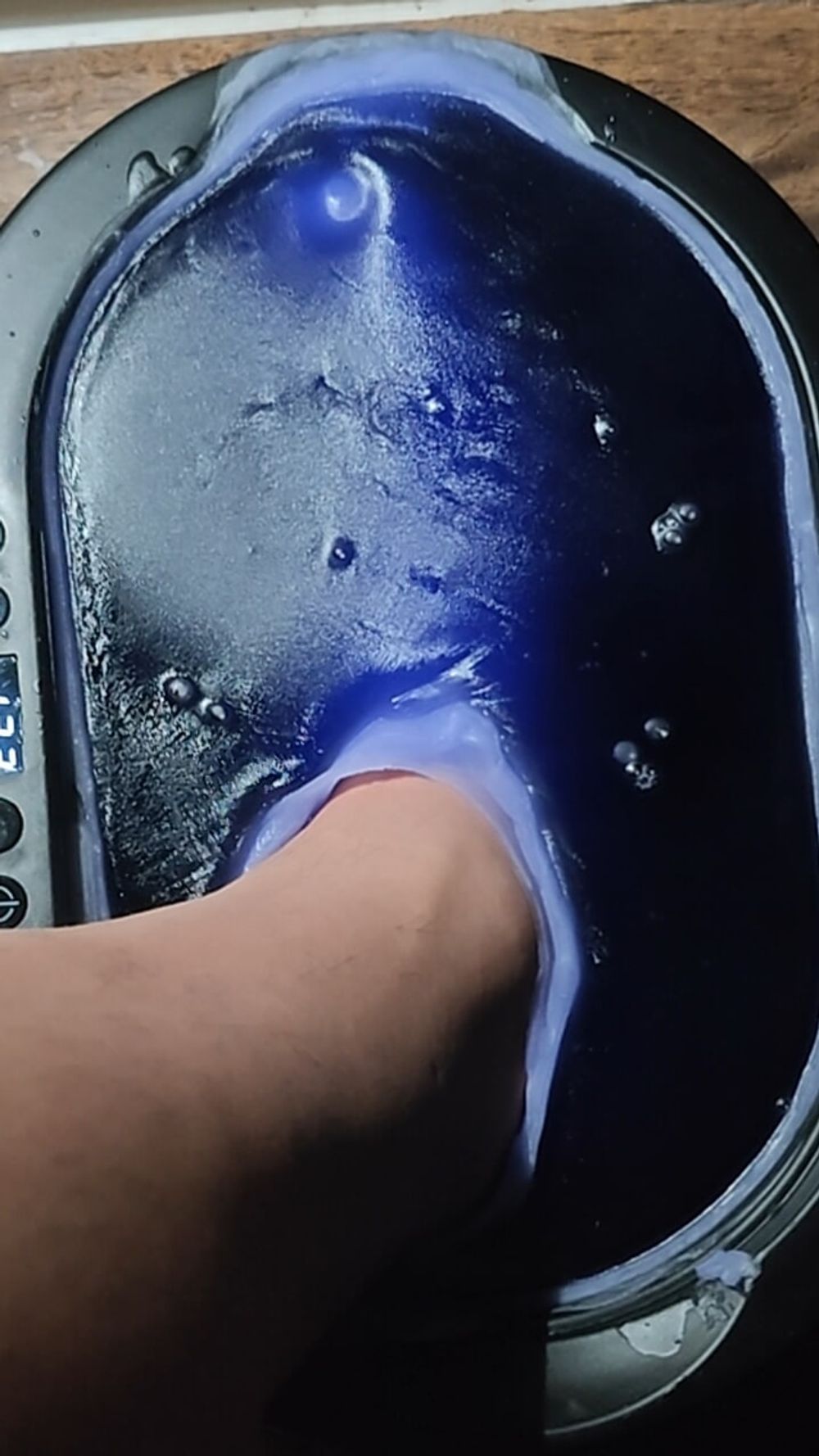 Barefoot in Paraffin Wax Portfolio  #33