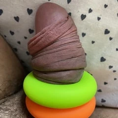 Foreskin extreme stretching porn