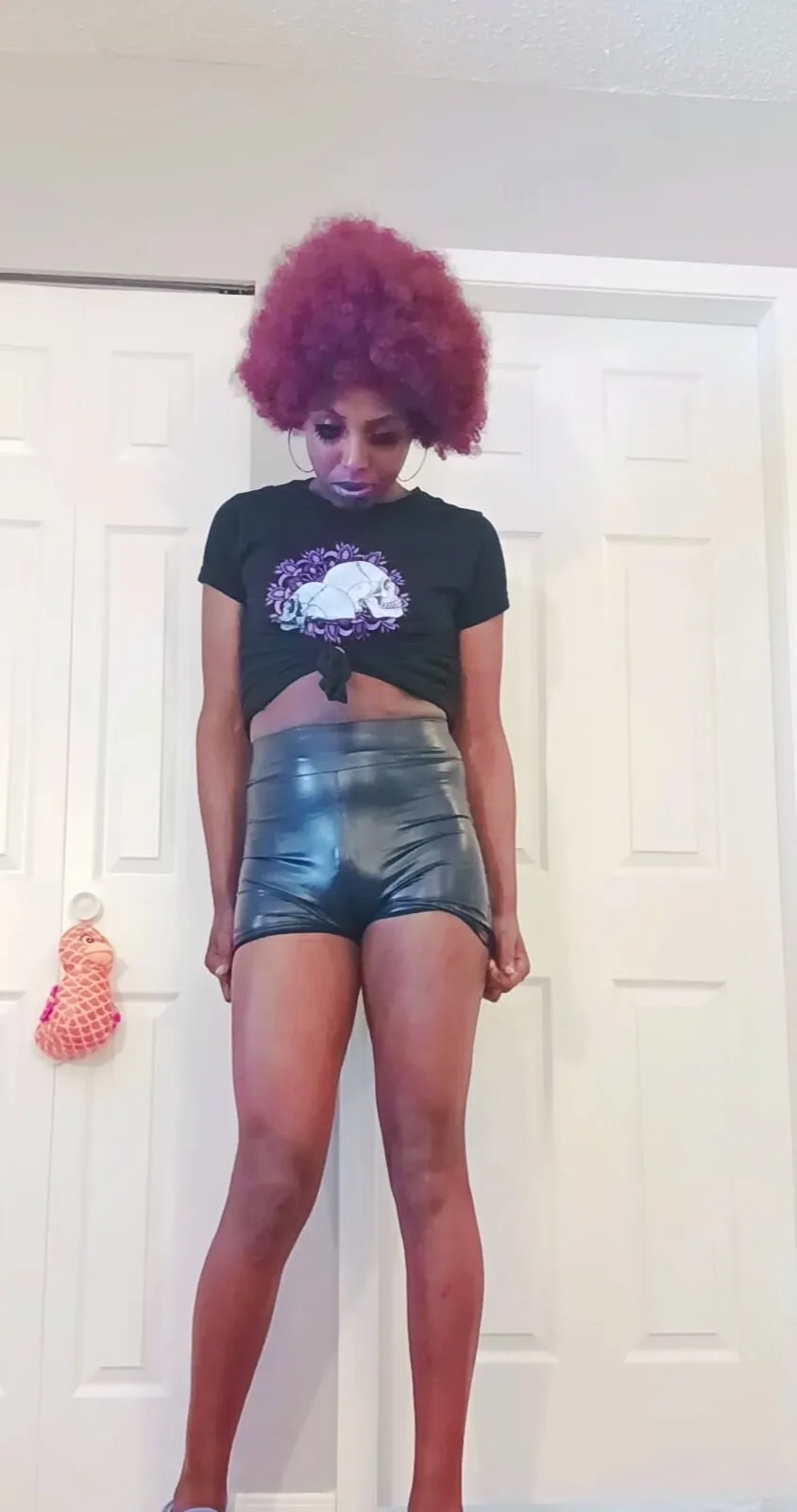 Black faggy sissy bitch #25