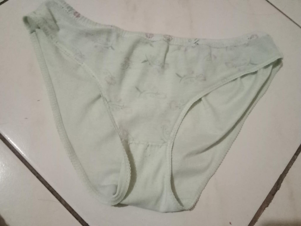 Neighbor wife's Panties #43