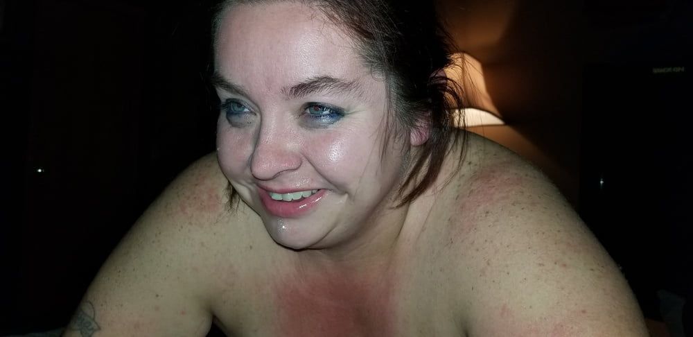 Sexy BBW Pantyhose, Creampie and a Facial #34