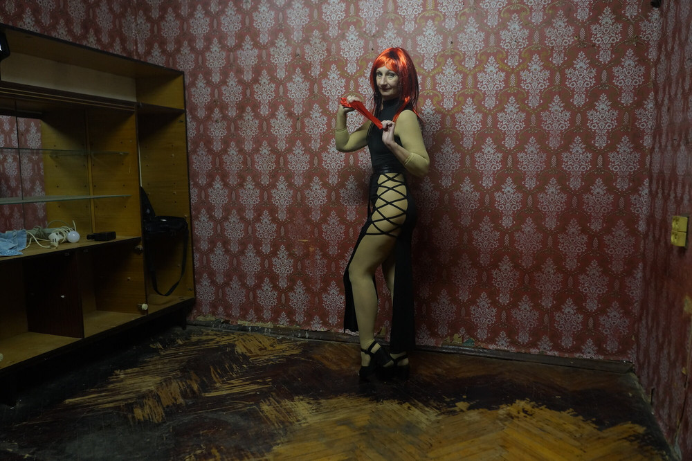 At the evening window #15