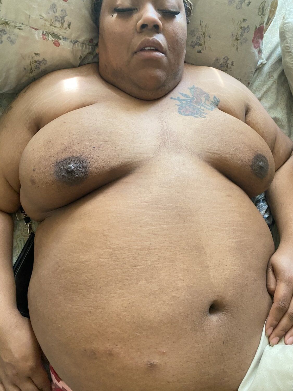 Fat Belly Pig Hoe Tiara Danielle Cox Detroit MI Exposed Hoe #6