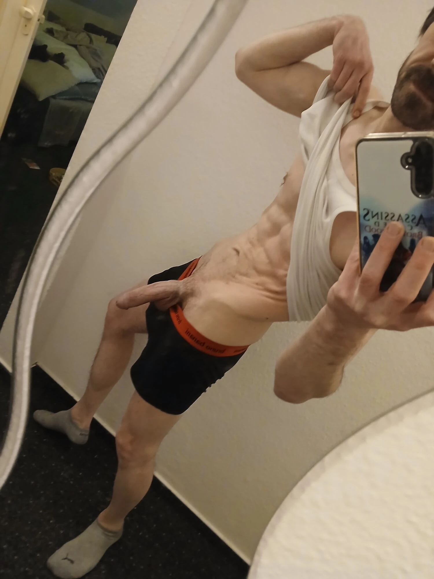 18cm Long Cock+Sixpac