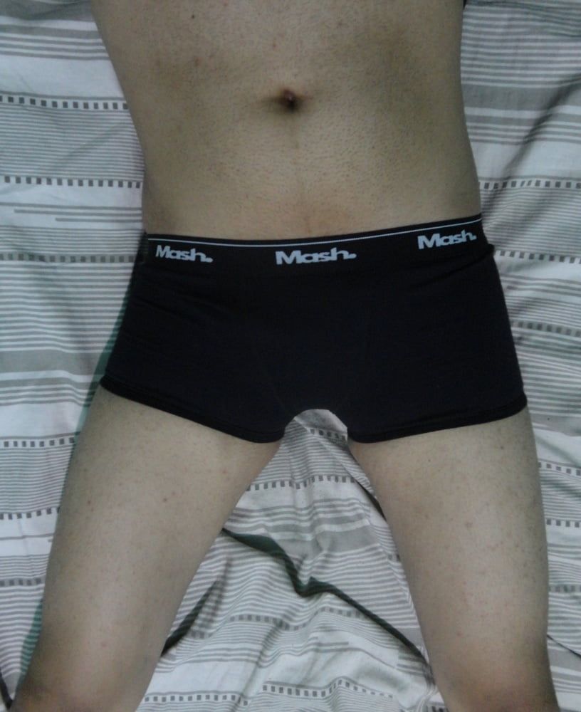 My underwear and cock #16