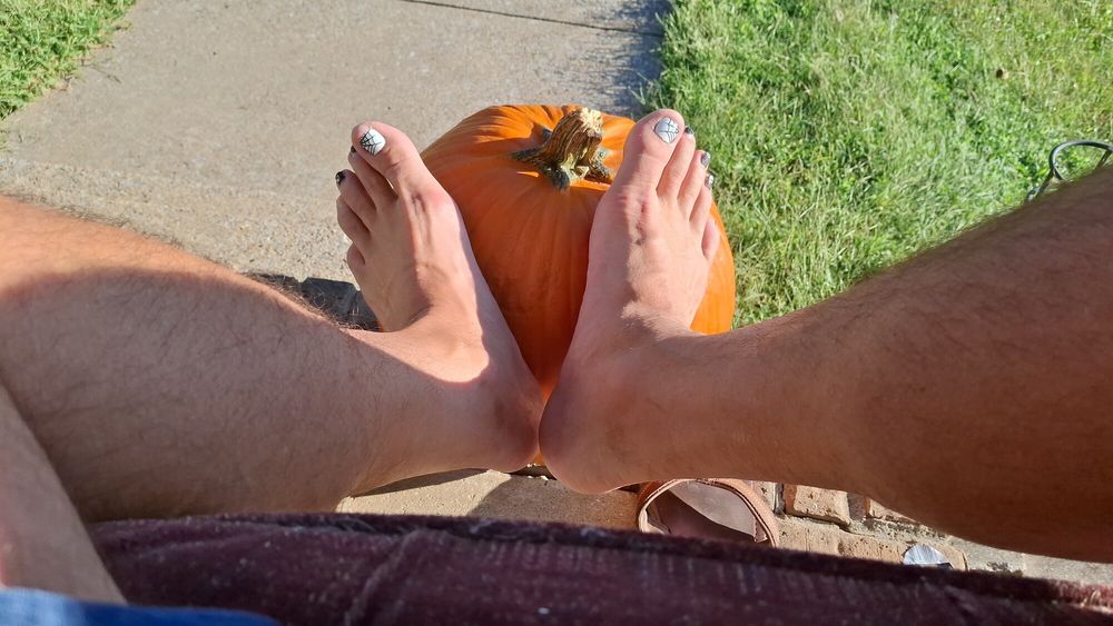 Pumpkin feet #12