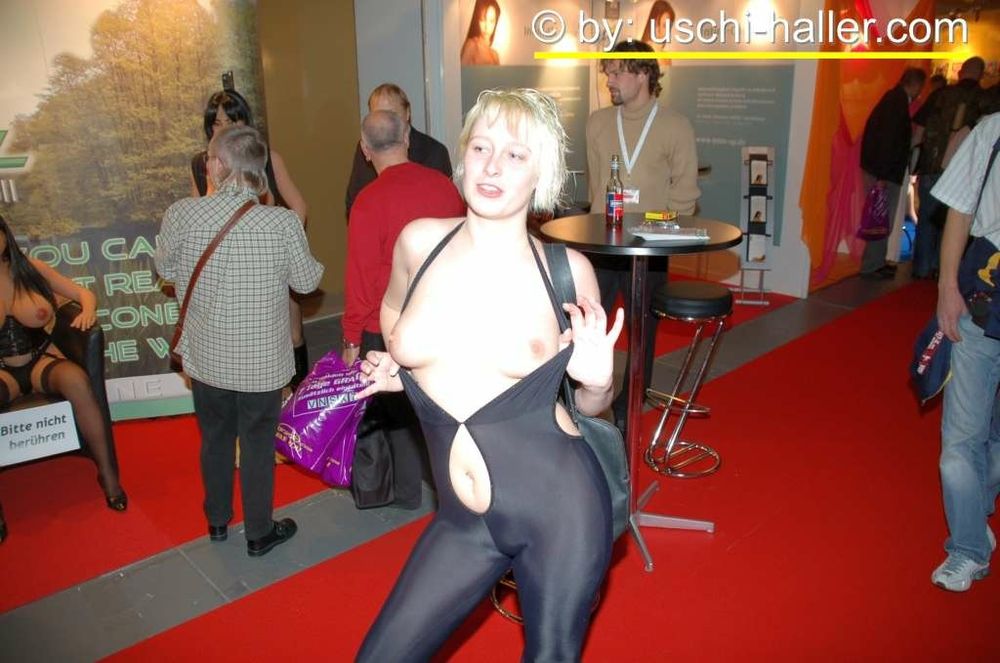 Dany Sun at the Venus Fair in Berlin - part 2 #32