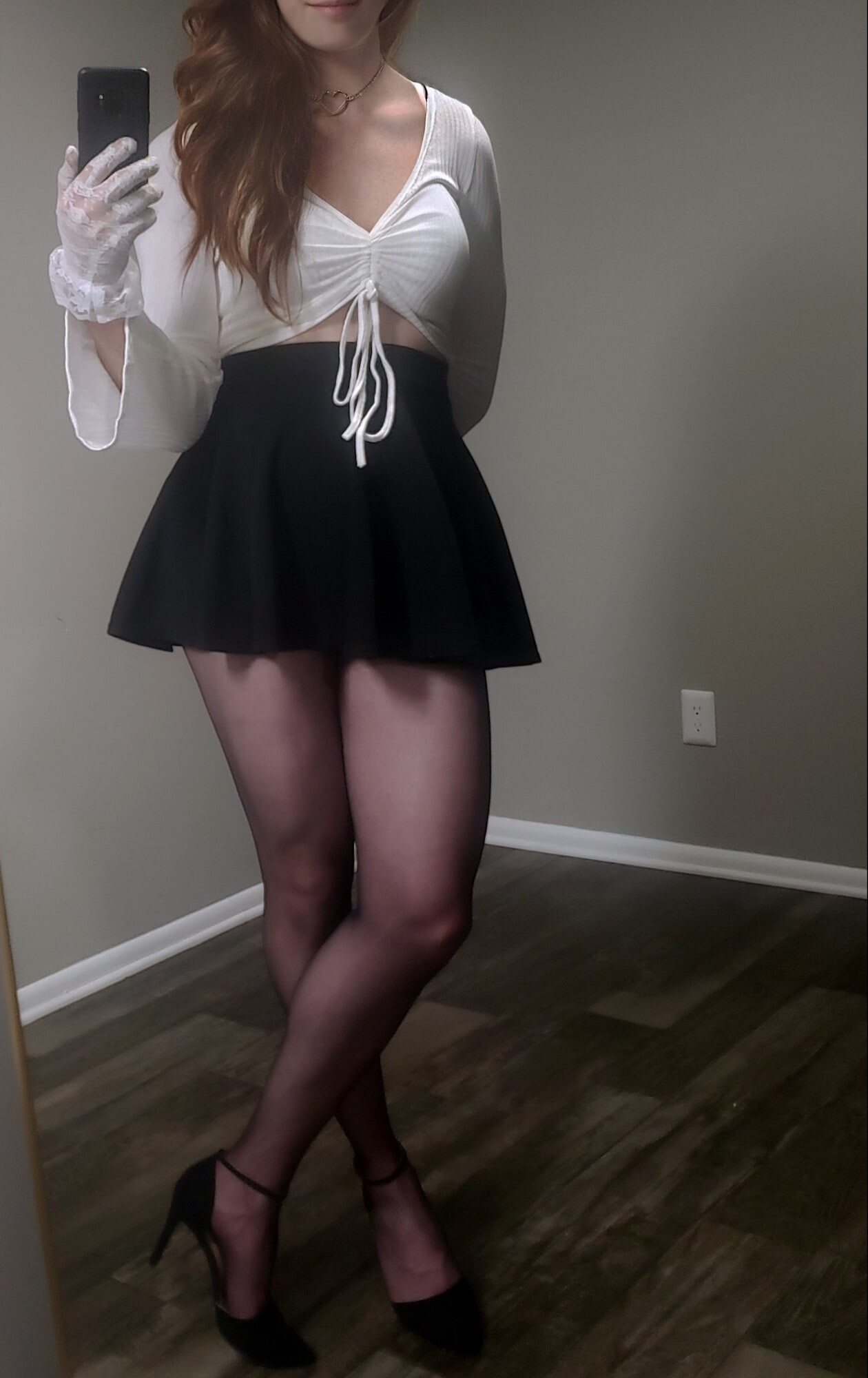 Feeling cute and stylish
