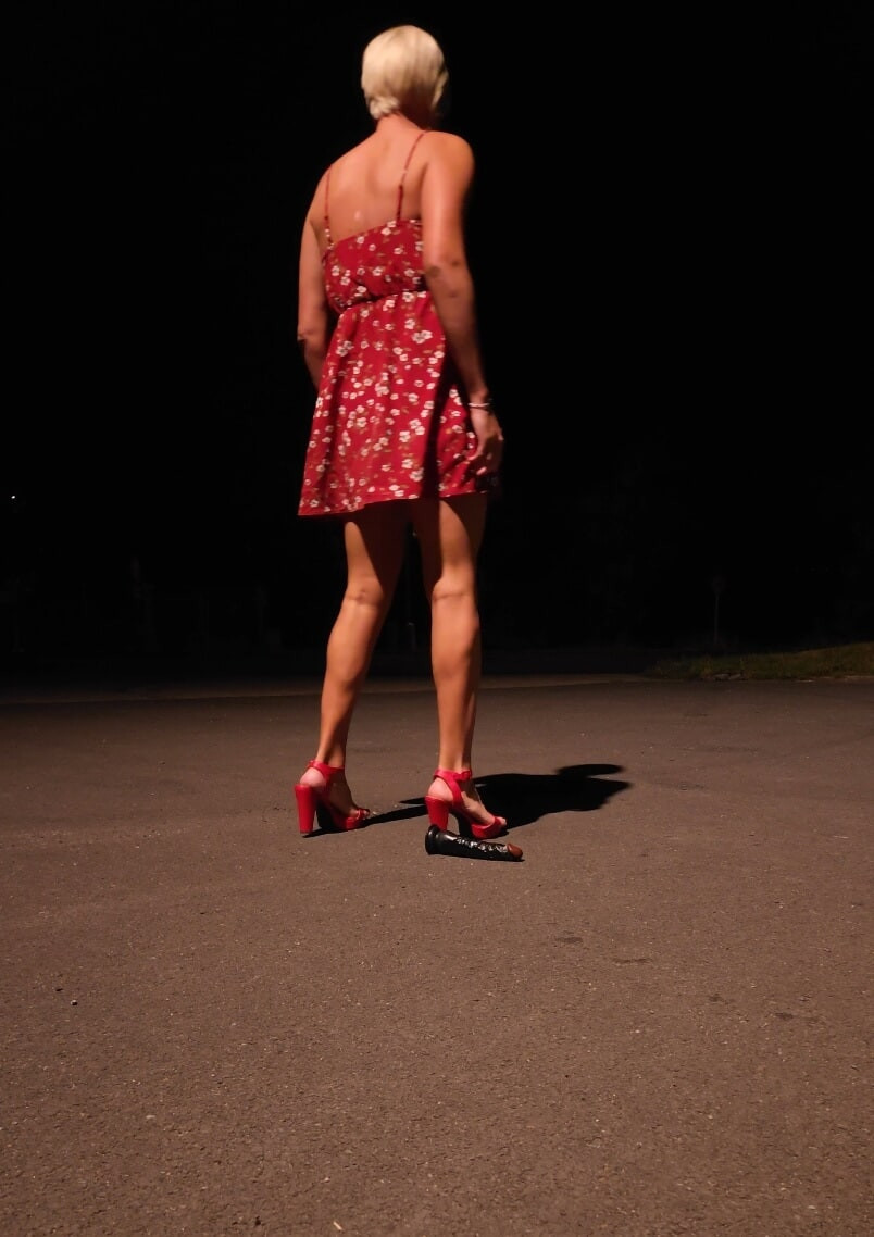 Sissy slut in streets 2 #43