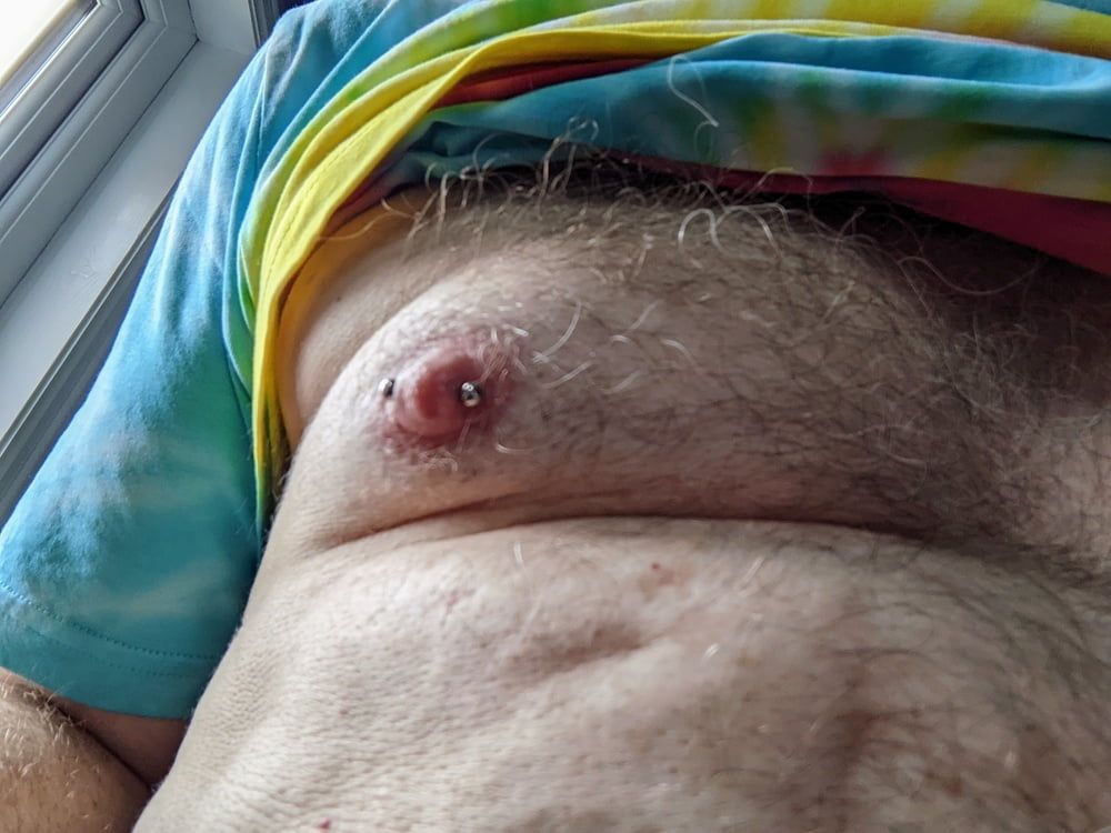 Pierced nipples #5