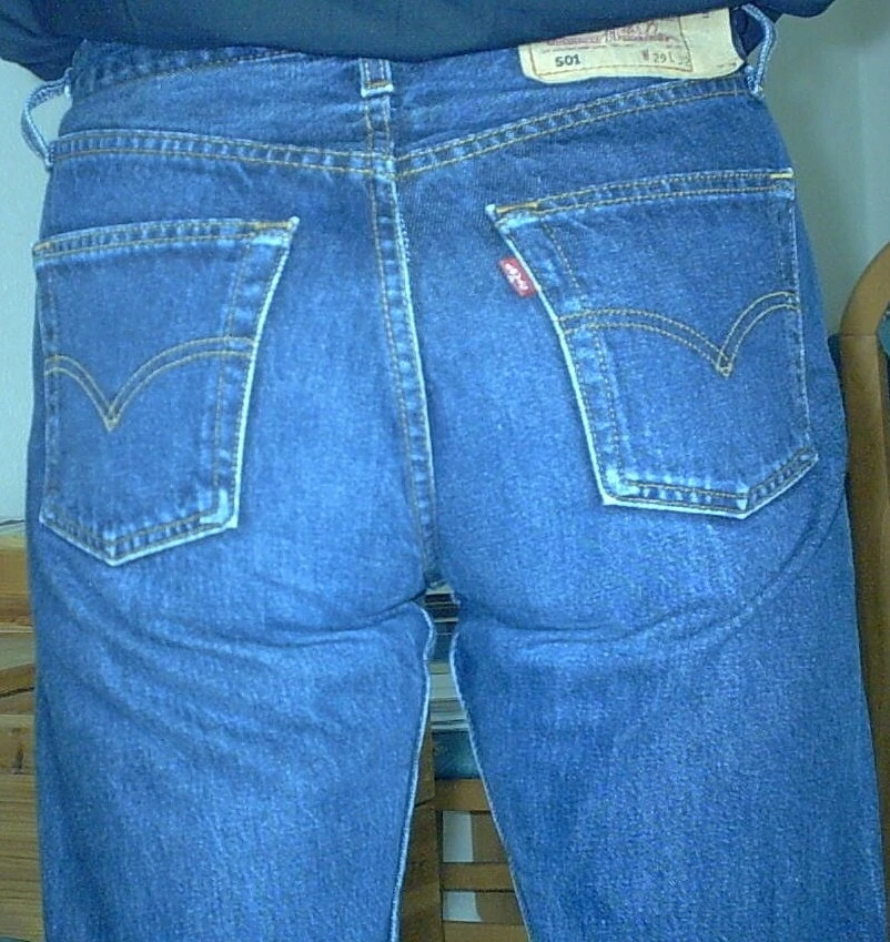 Jeans butt #3
