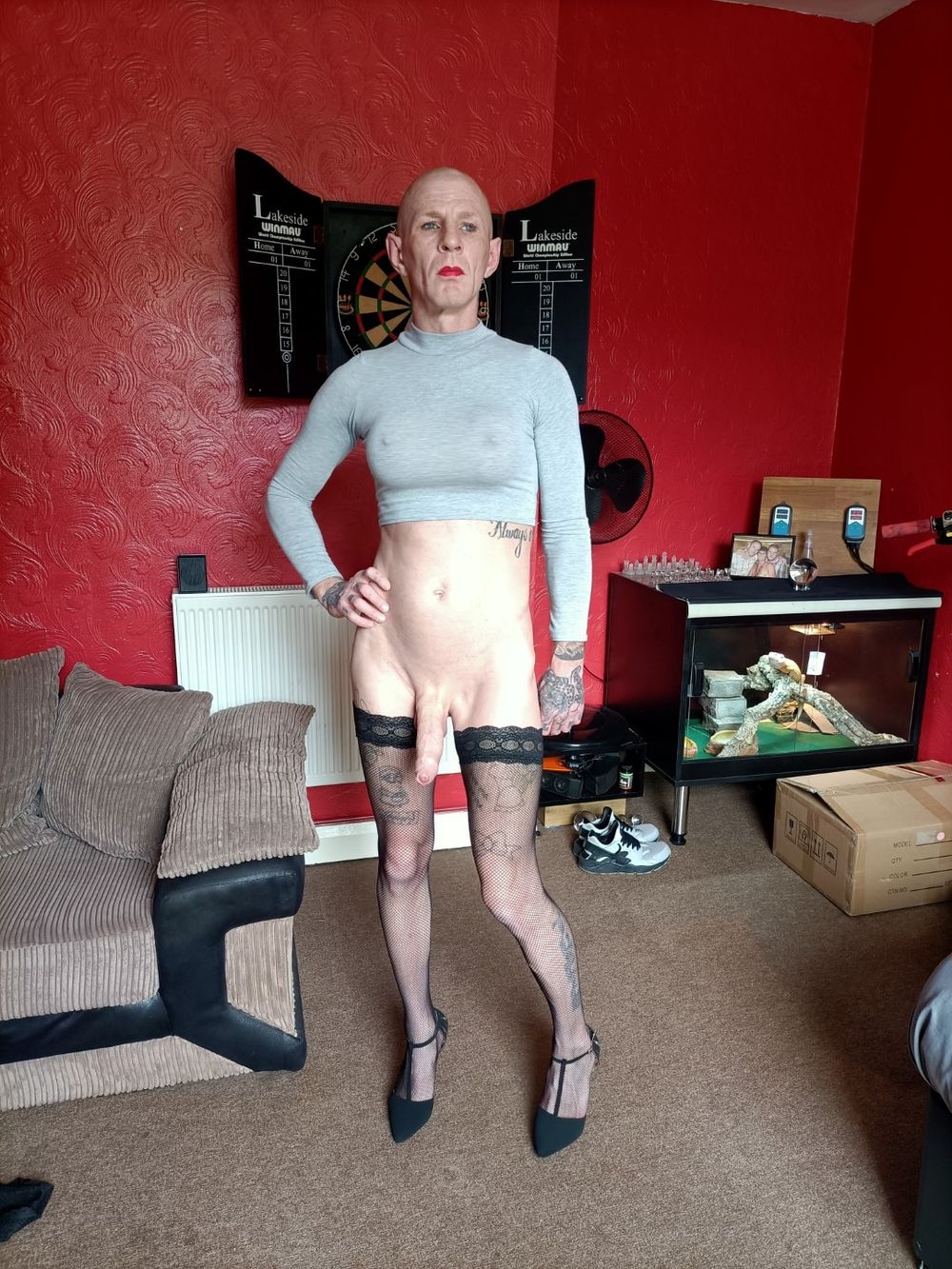 Sissyboy David Anderson #18