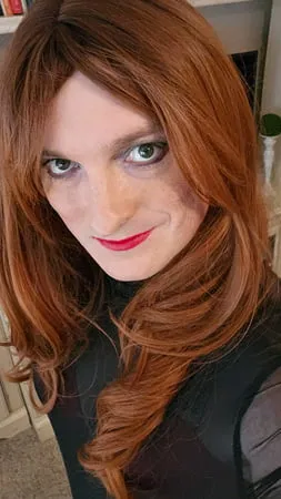 redhead sissy kristina         