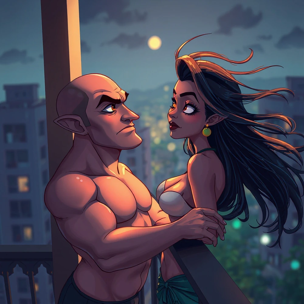 NSFW AI Alien Couples #30