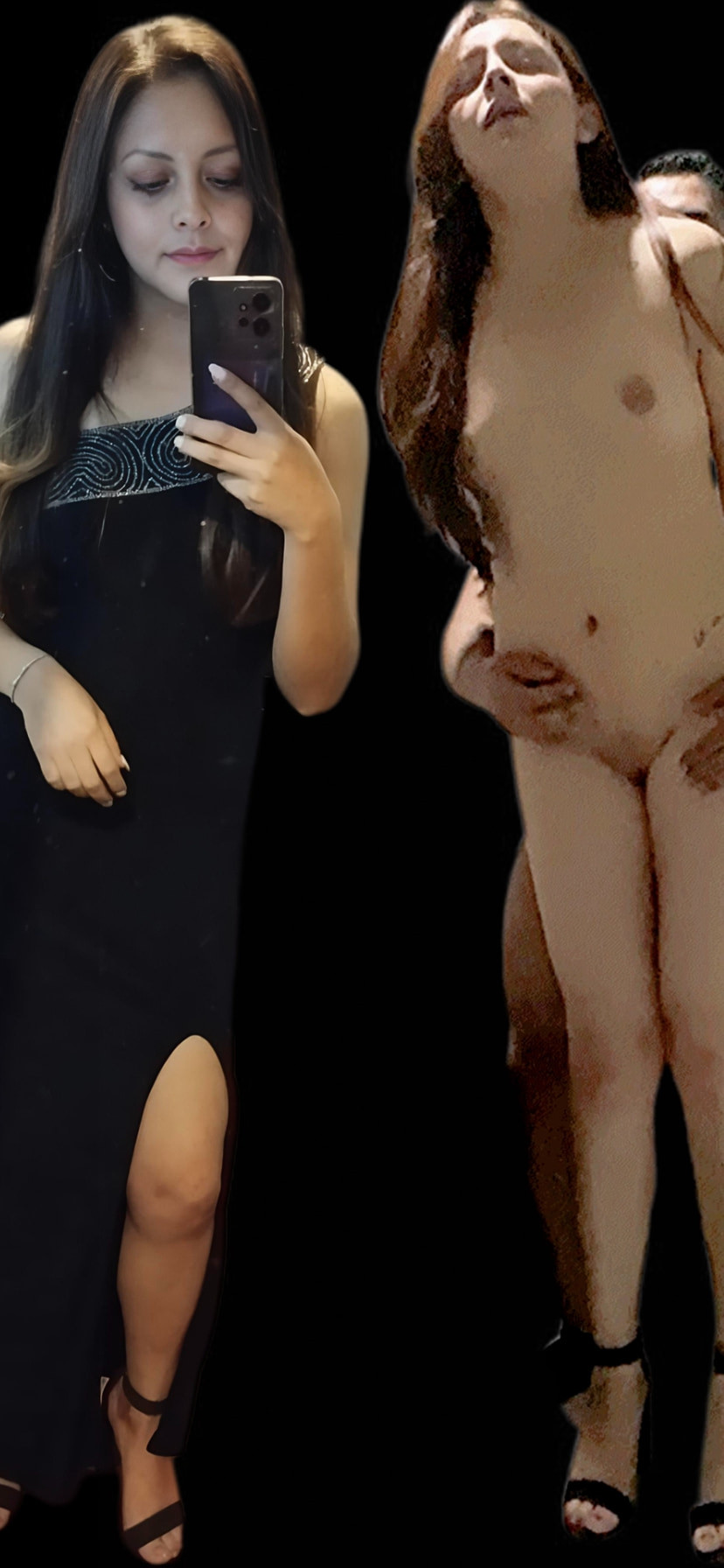 Sexy latina milf fucked doggystyle