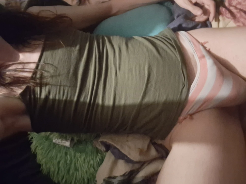 Trying on my new girl clothes #21
