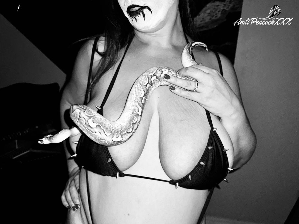 Black Metal Bikini #23