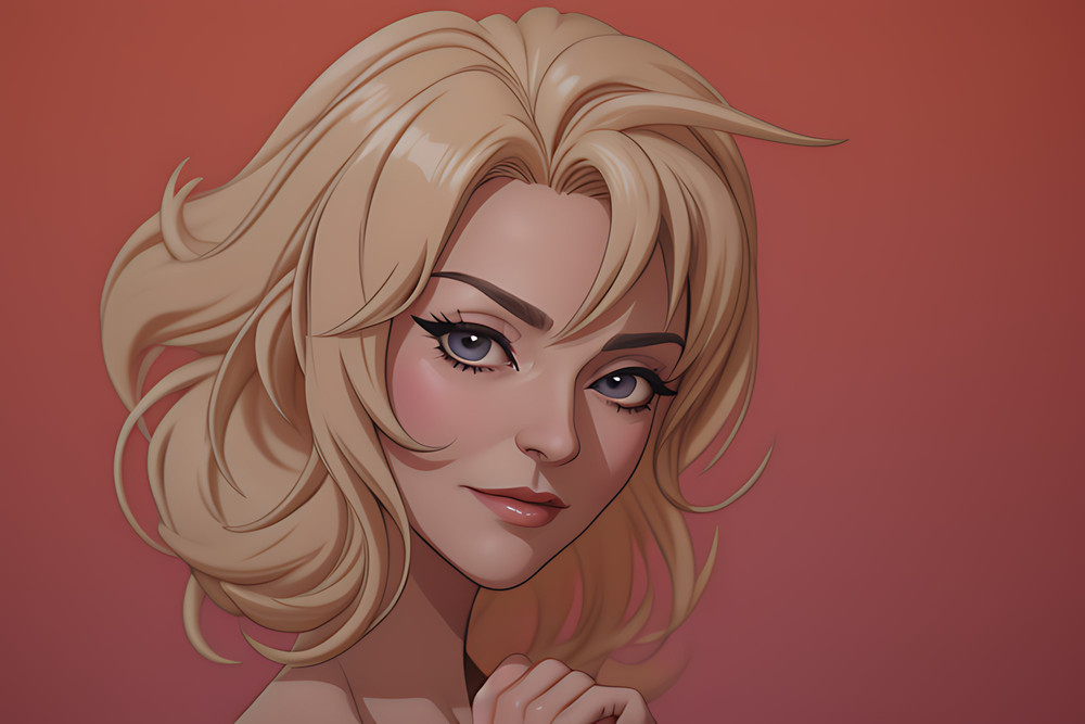 Hottest Teasting Big Breast Blonde Hentai #9