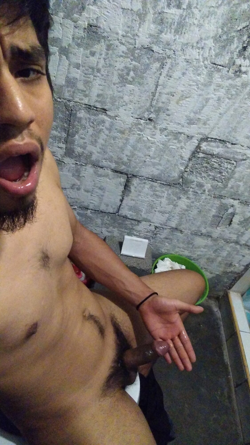 Monster Cock In Nudes Bathroom #46
