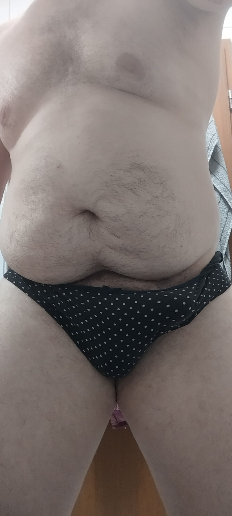 Me in my Wifes panties 
