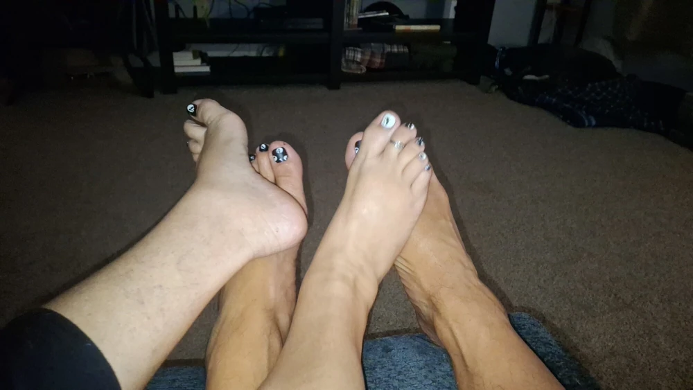 Playing Footsie 2 #6