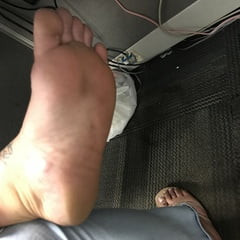 Bbw flat feet