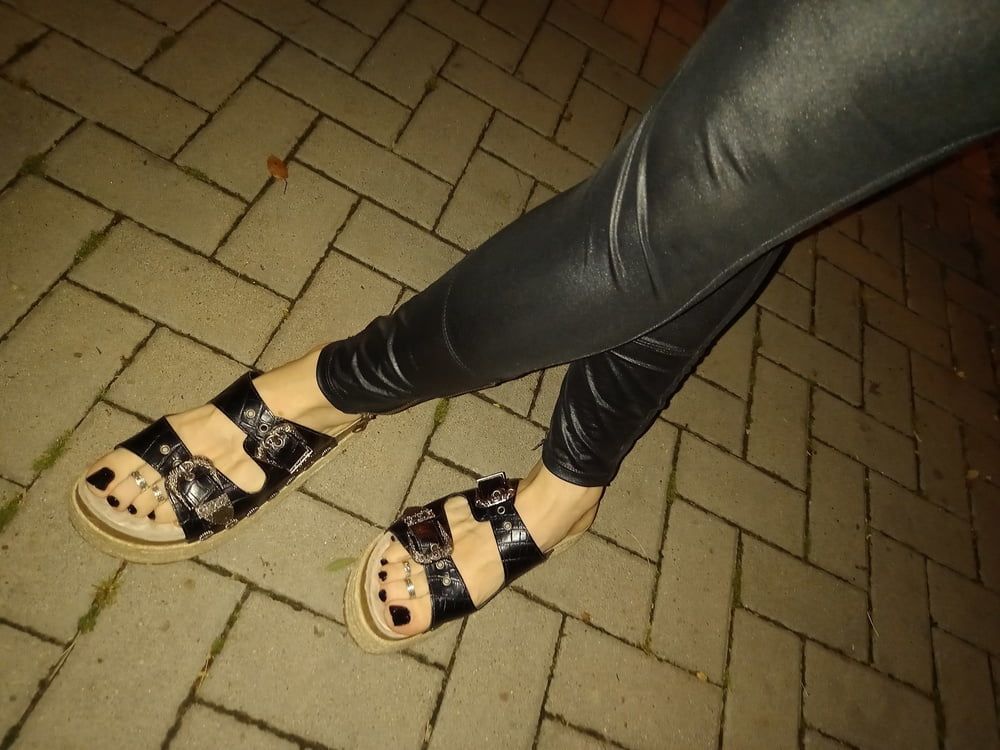 sexy feet and sexy platform sandals #5